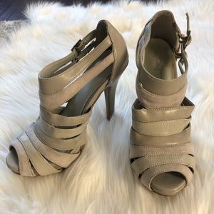 Forever 21 Nude Heels